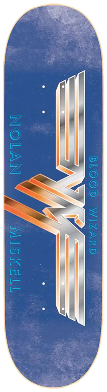 Blood Wizard Nolan Miskell Skateboard Deck