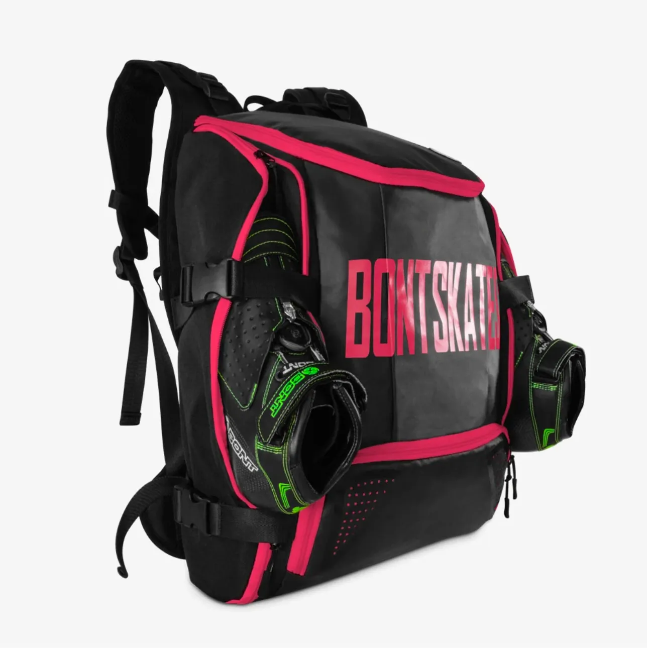 Bont - Inline speed skating backpack - Black / Pink