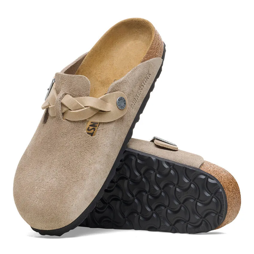Boston Braid Clog