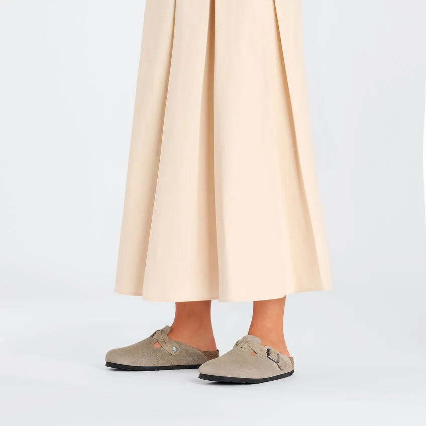 Boston Braid Clog