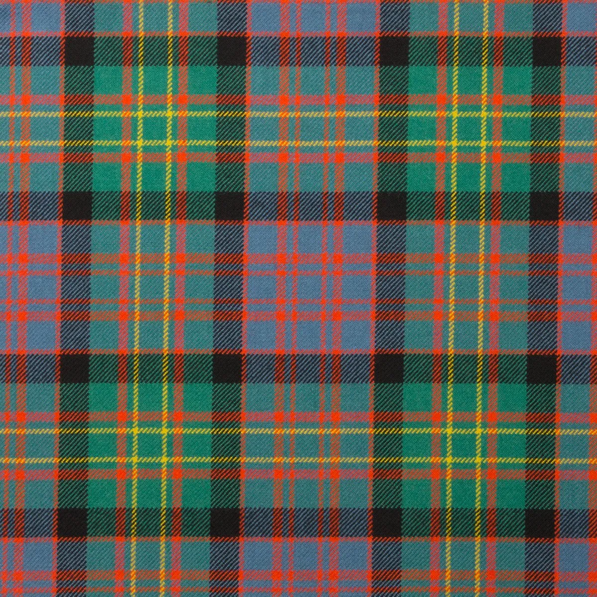Bowie Ancient Autumn Weight Tartan Fabric