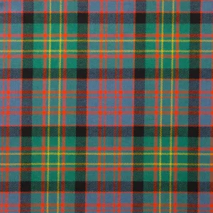 Bowie Ancient Autumn Weight Tartan Fabric