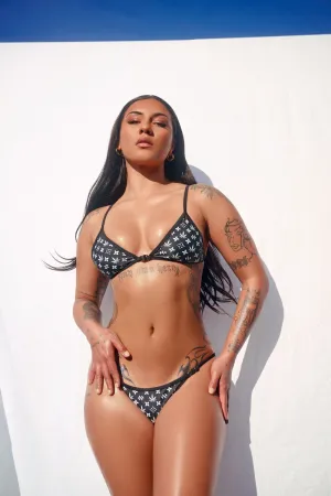Branded Bikini Top