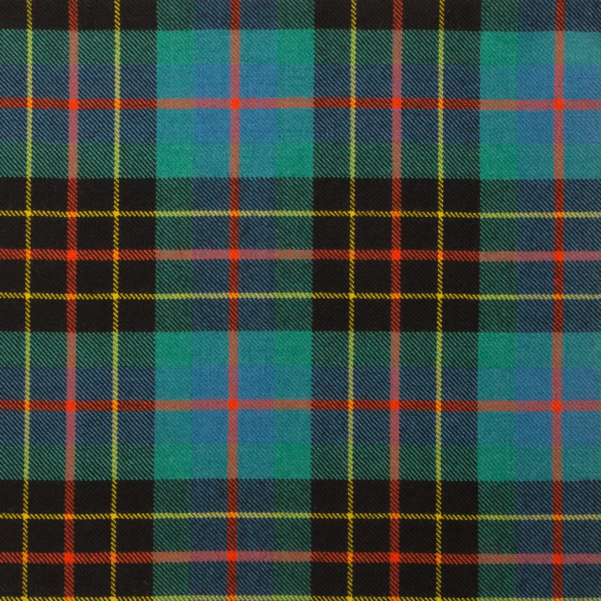 Brodie Hunting Autumn Weight Ancient Tartan Fabric