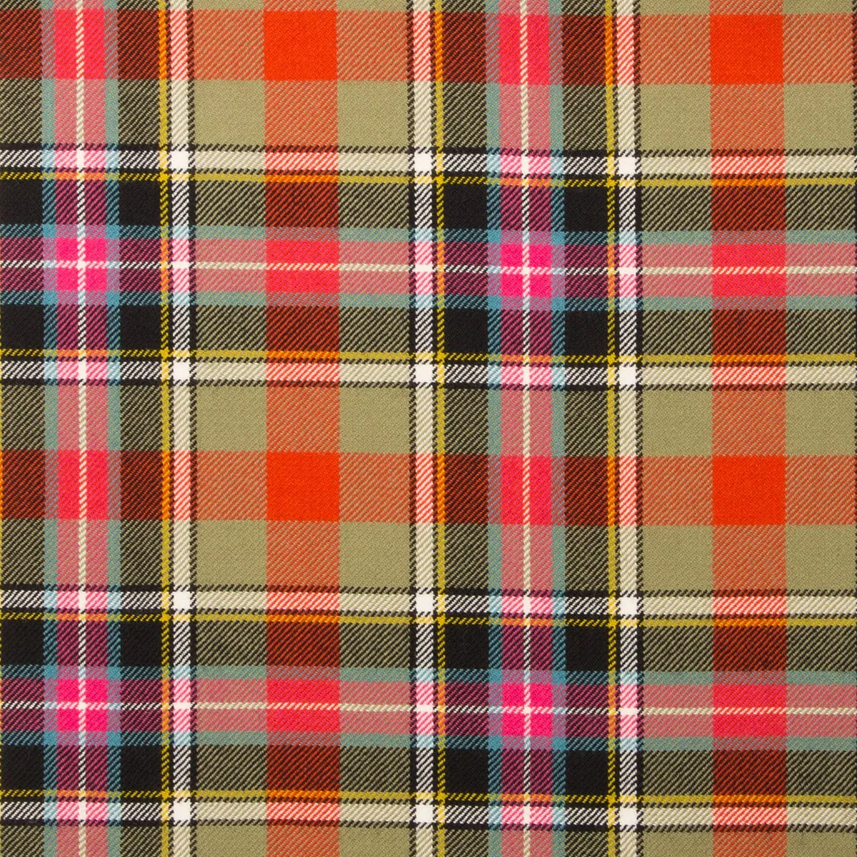 Bruce of Kinnaird Ancient Autumn Weight Tartan Fabric