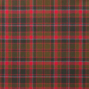 Buchan Weathered Autumn Weight Tartan Fabric