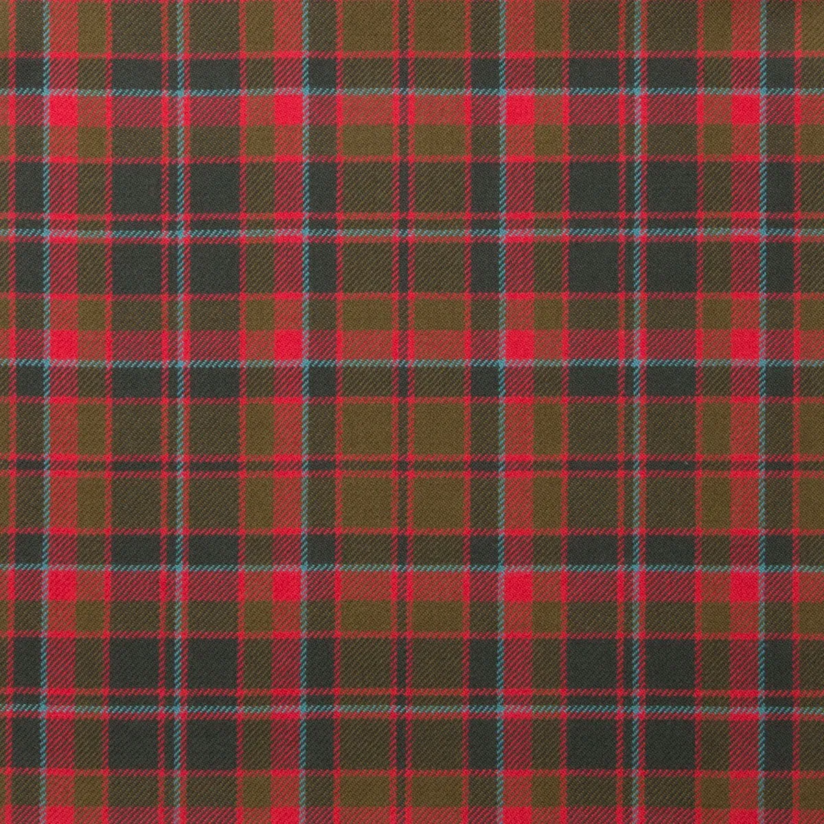 Buchan Weathered Autumn Weight Tartan Fabric