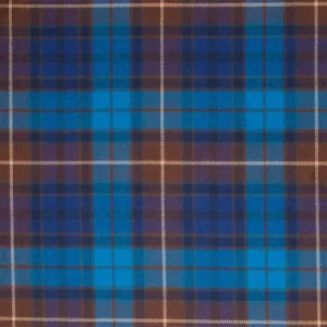 Buchanan Blue Autumn Weight Tartan Fabric