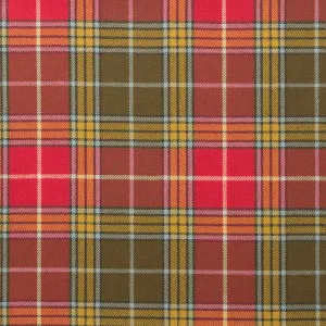 Buchanan Old Weathered Autumn Weight Tartan Fabric