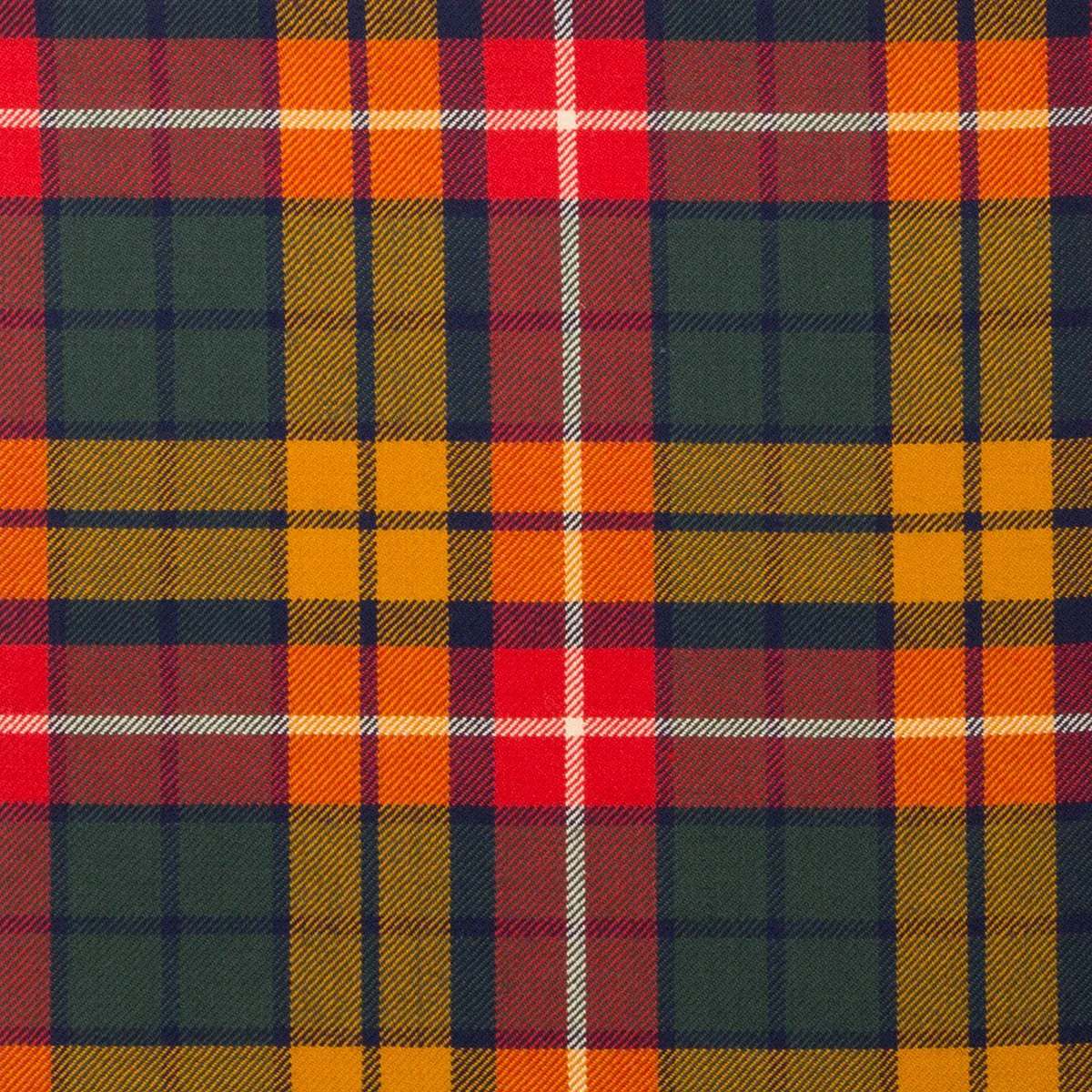 Buchanan Reproduction Autumn Weight Tartan Fabric