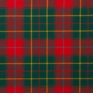 Burnett Modern Autumn Weight Tartan Fabric