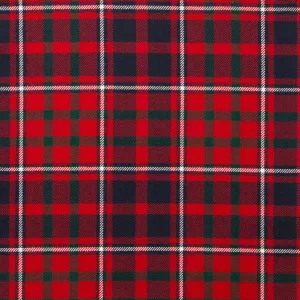 Cameron of Lochiel Modern Autumn Weight Tartan Fabric