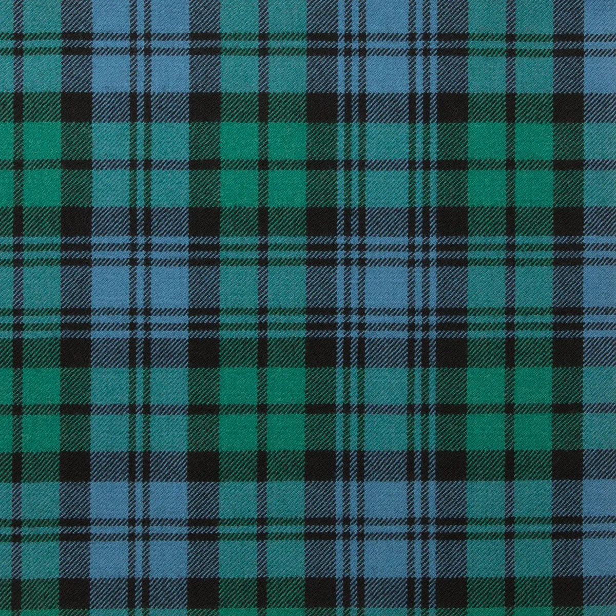 Campbell Clan Ancient Autumn Weight Tartan Fabric