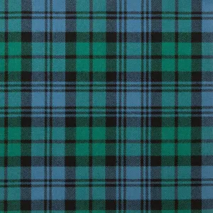 Campbell Clan Ancient Autumn Weight Tartan Fabric