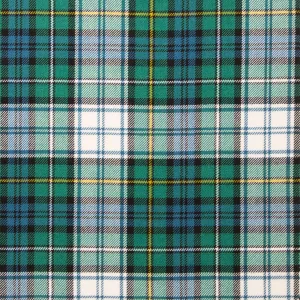 Campbell Dress Ancient Autumn Weight Tartan Fabric