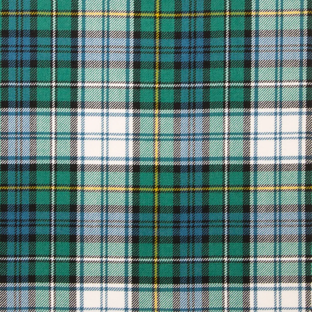 Campbell Dress Ancient Autumn Weight Tartan Fabric