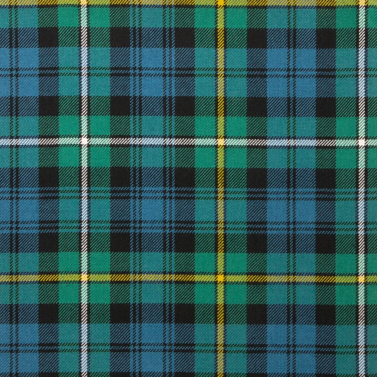 Campbell of Argyll Ancient Autumn Weight Tartan Fabric