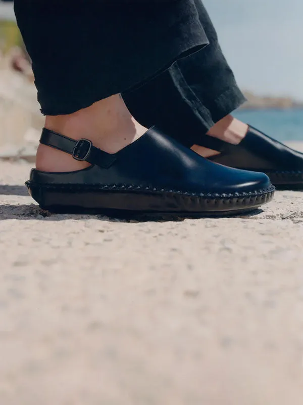 Cargol -  Whipstitched Slingback Clog