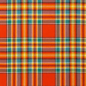 Chattan Ancient Autumn Weight Tartan Fabric