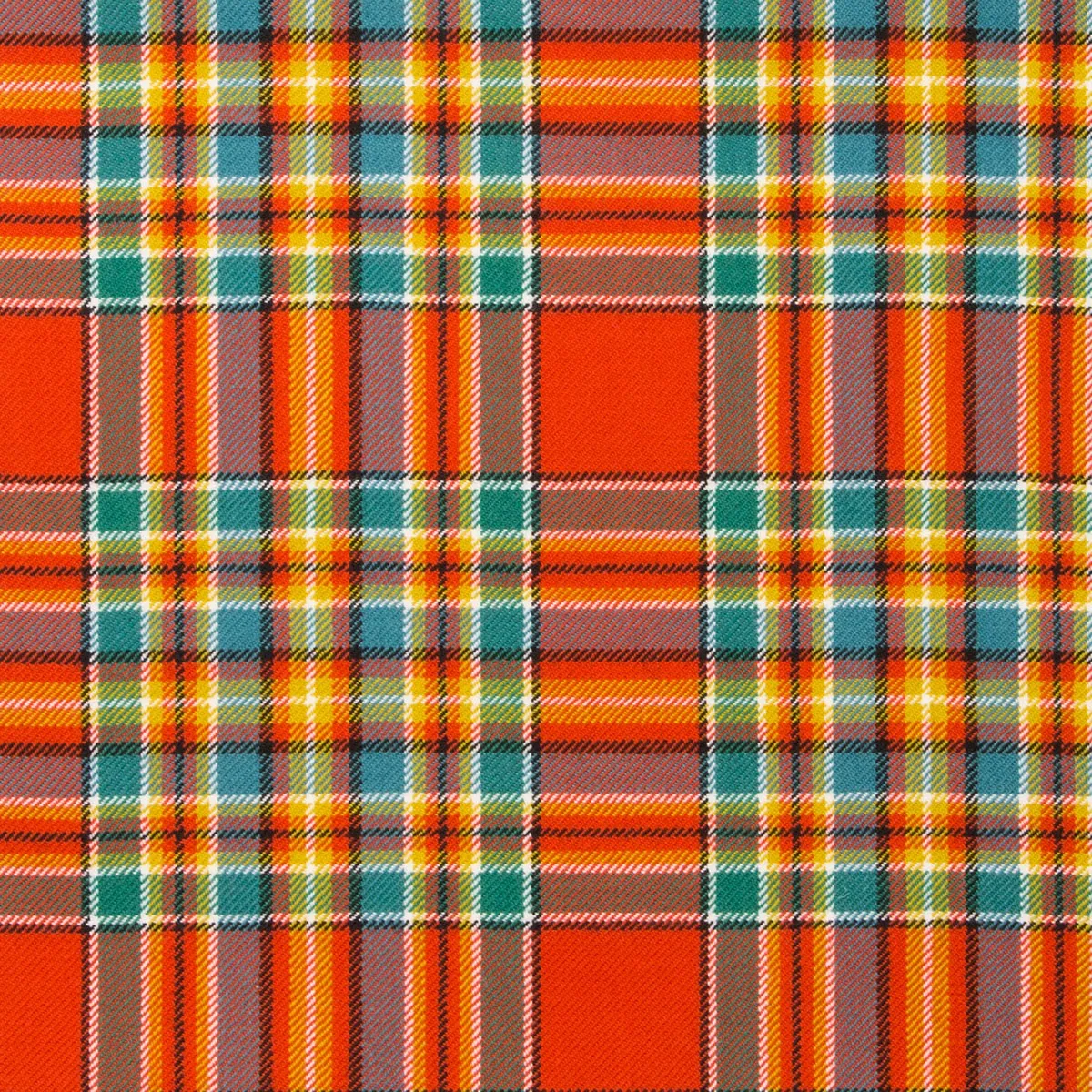 Chattan Ancient Autumn Weight Tartan Fabric