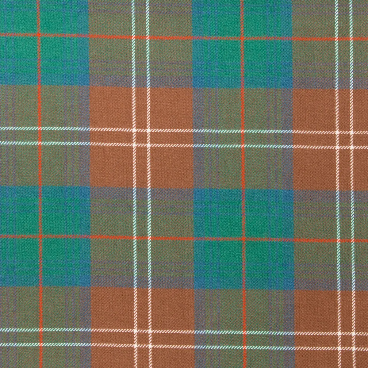Chisholm Hunting Ancient Autumn Weight Tartan Fabric