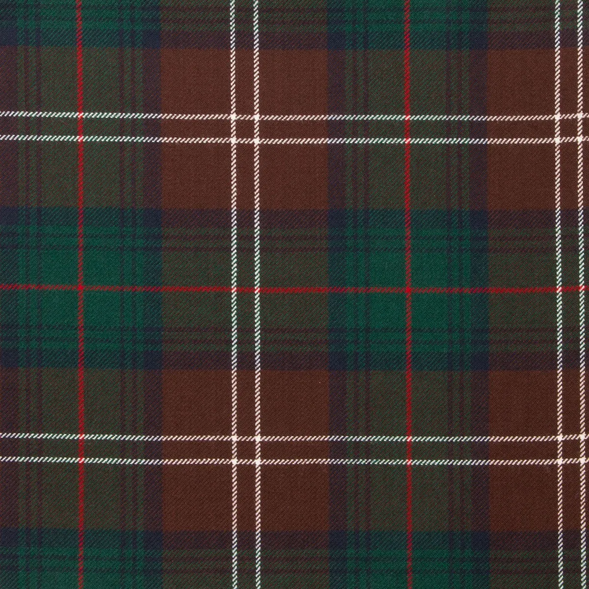 Chisholm Hunting Modern Autumn Weight Tartan Fabric