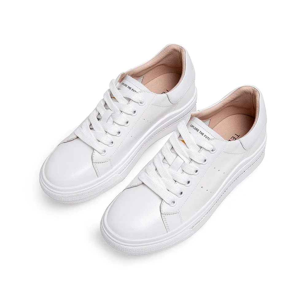 Classic White Shoes