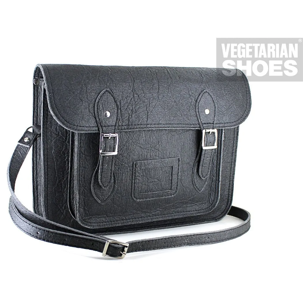 CLEARANCE - Vegetarian Shoes Black Pineapple Satchel
