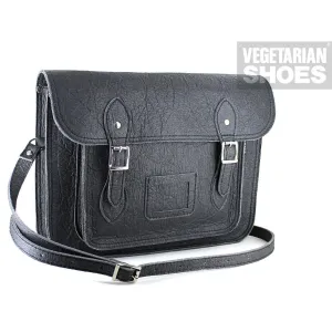 CLEARANCE - Vegetarian Shoes Black Pineapple Satchel