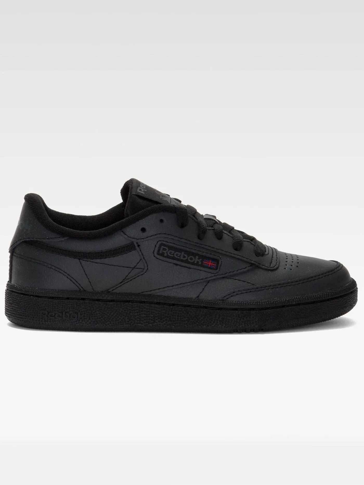 Club C 85 Fondation Black/Black/Grey 6 Shoes