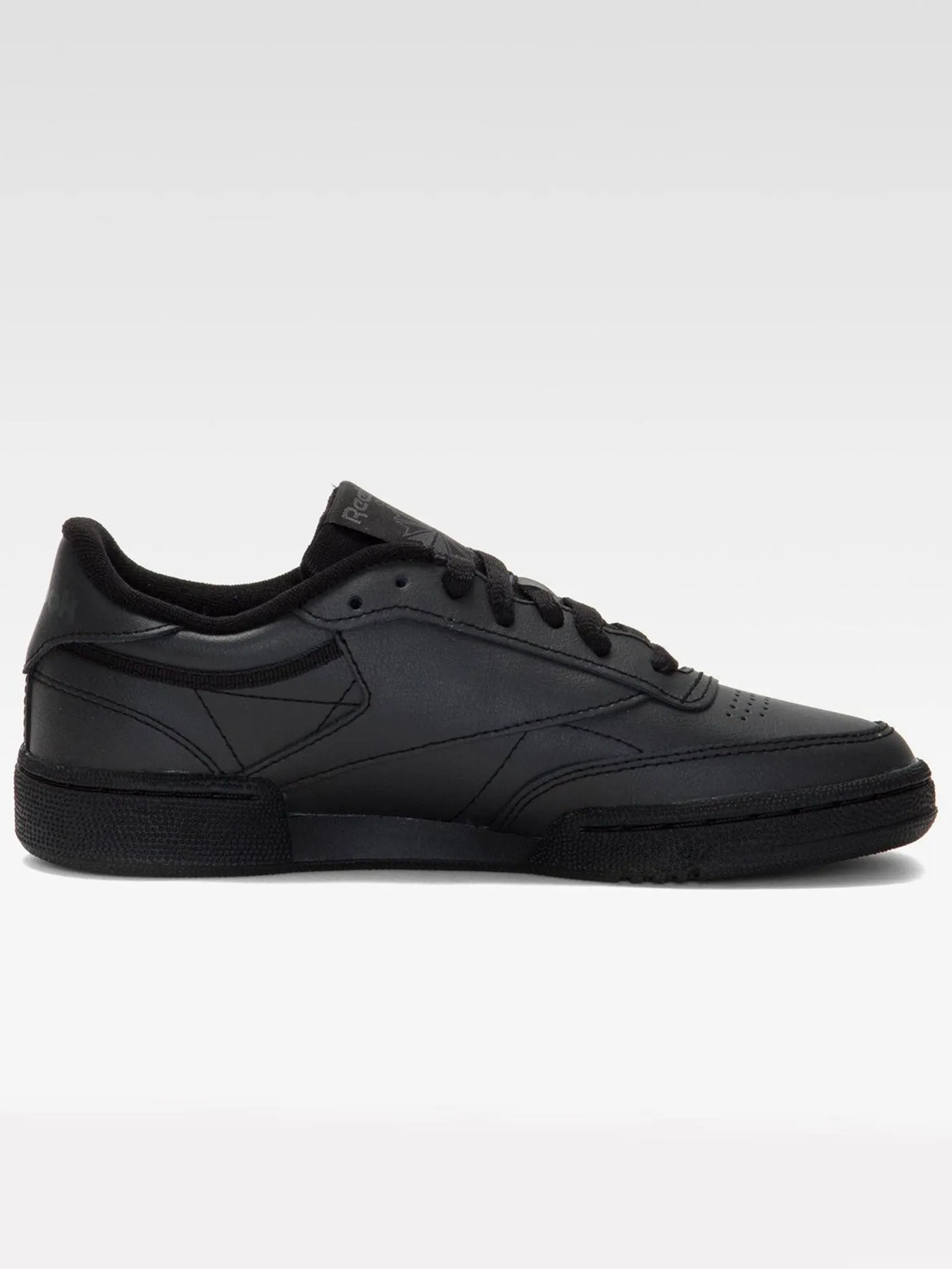 Club C 85 Fondation Black/Black/Grey 6 Shoes