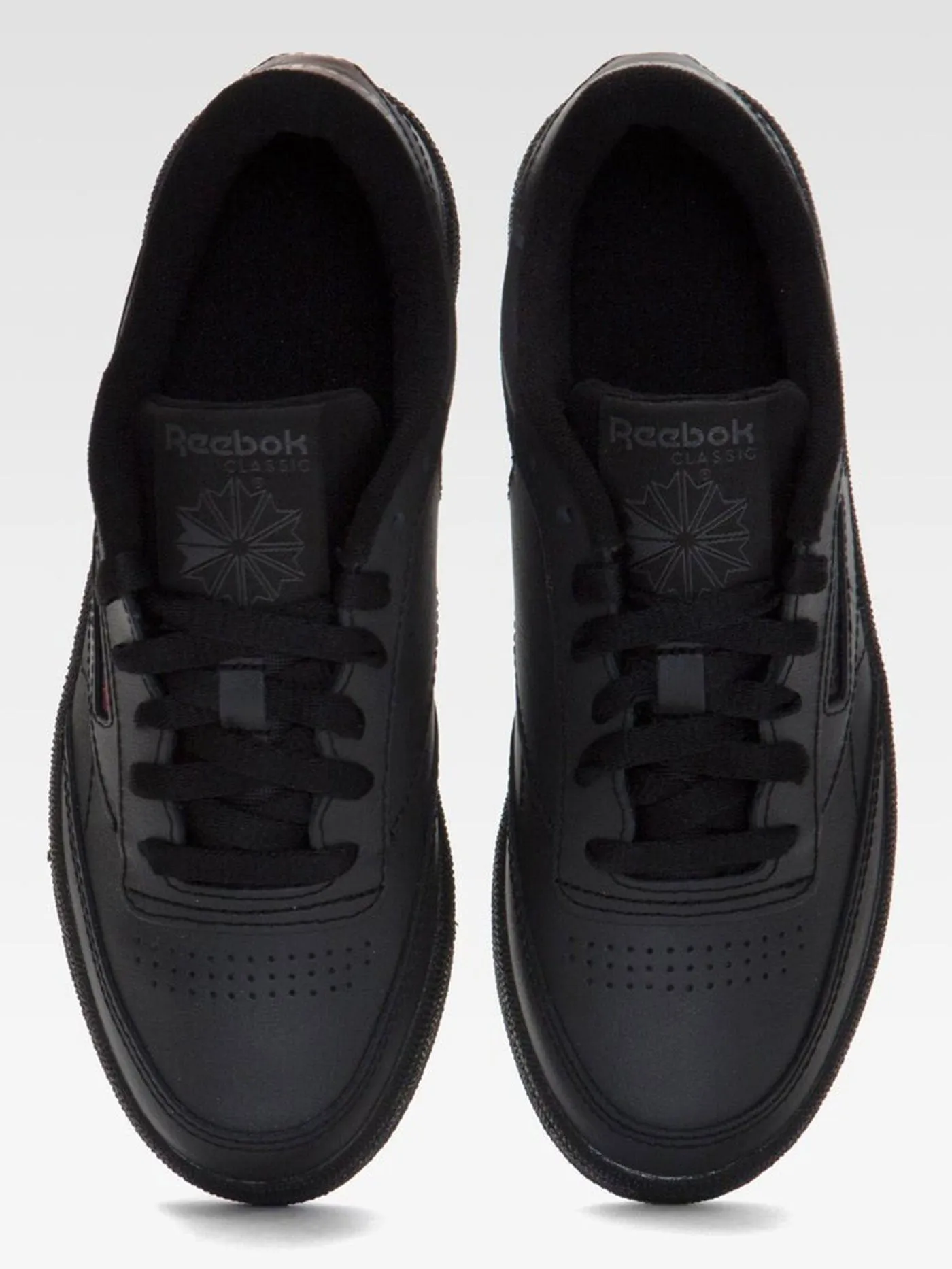 Club C 85 Fondation Black/Black/Grey 6 Shoes