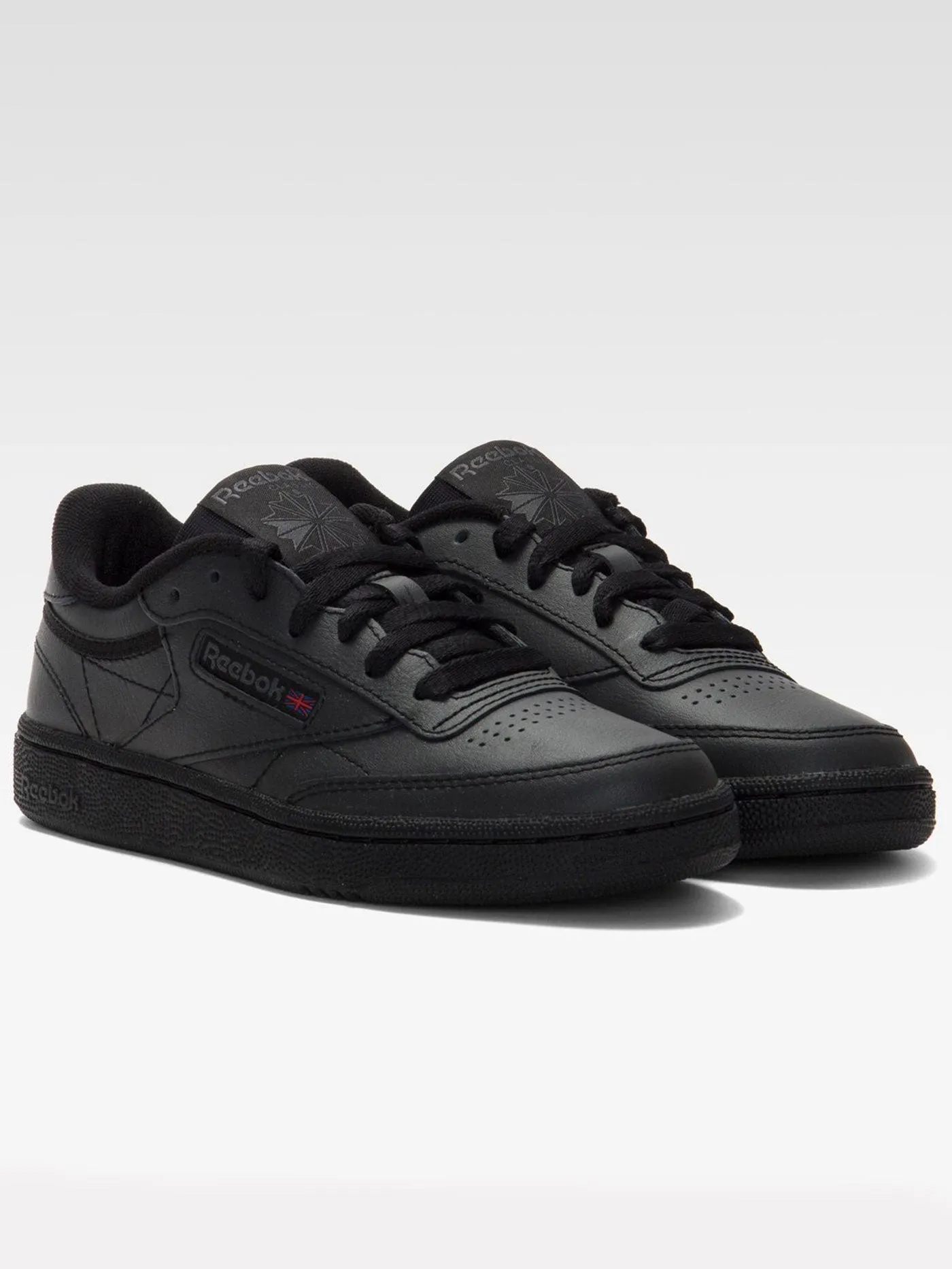 Club C 85 Fondation Black/Black/Grey 6 Shoes