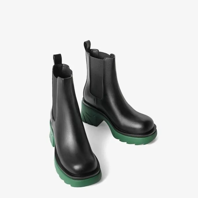 Collision Design Chelsea Boots