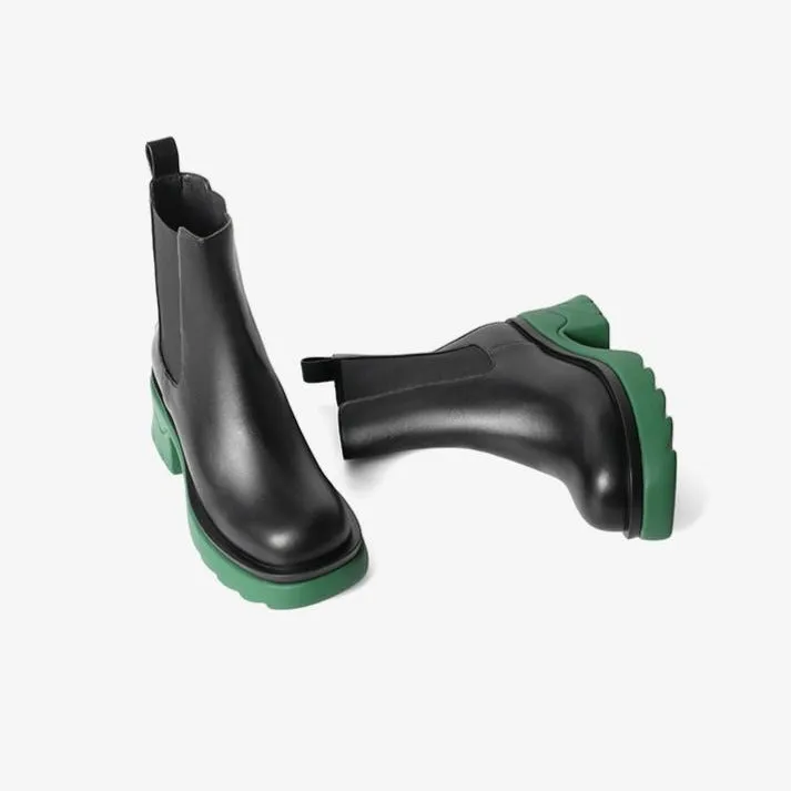 Collision Design Chelsea Boots