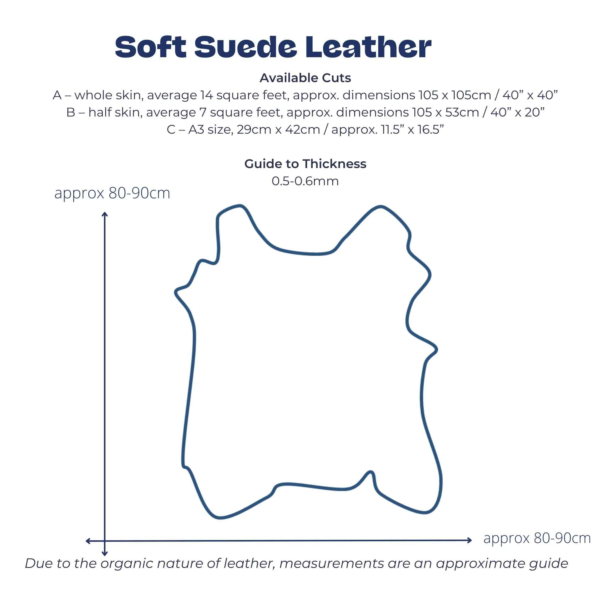 Colour Shade Card for Identity Lightweight Soft Suede