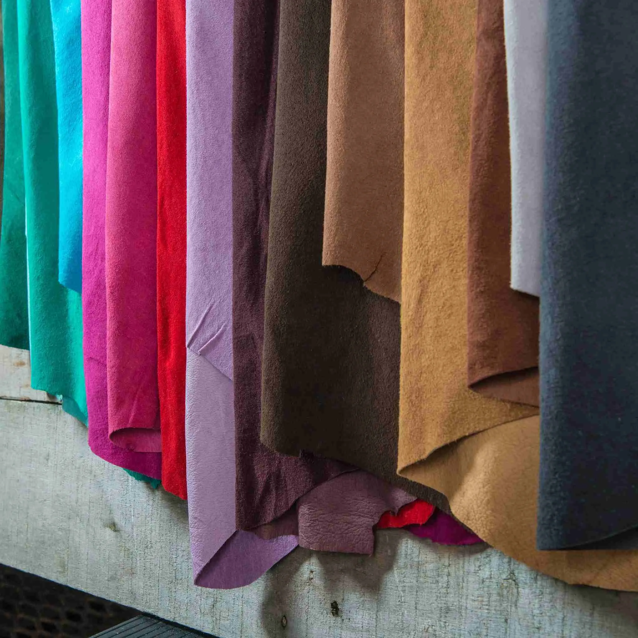 Colour Shade Card for Identity Lightweight Soft Suede