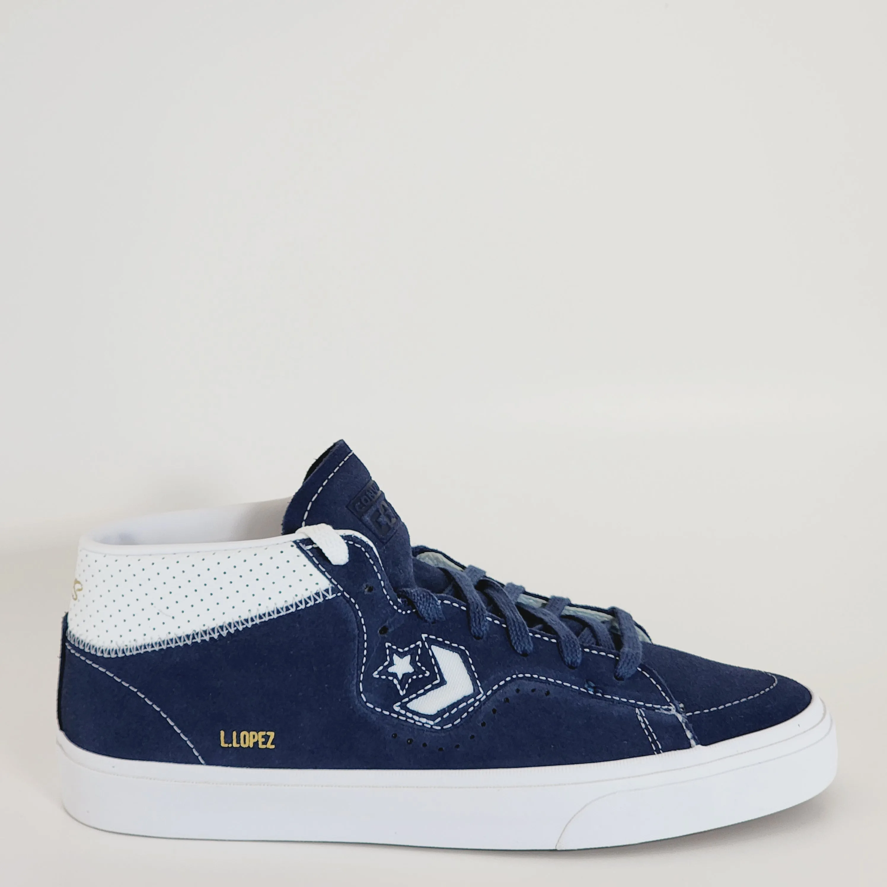 Converse CONS Louie Lopez Pro Mid Suede and Leather Unisex Sneakers A06235C NWT