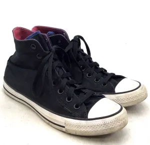 Converse Women's Black High Top Athletic Shoes - Size 10