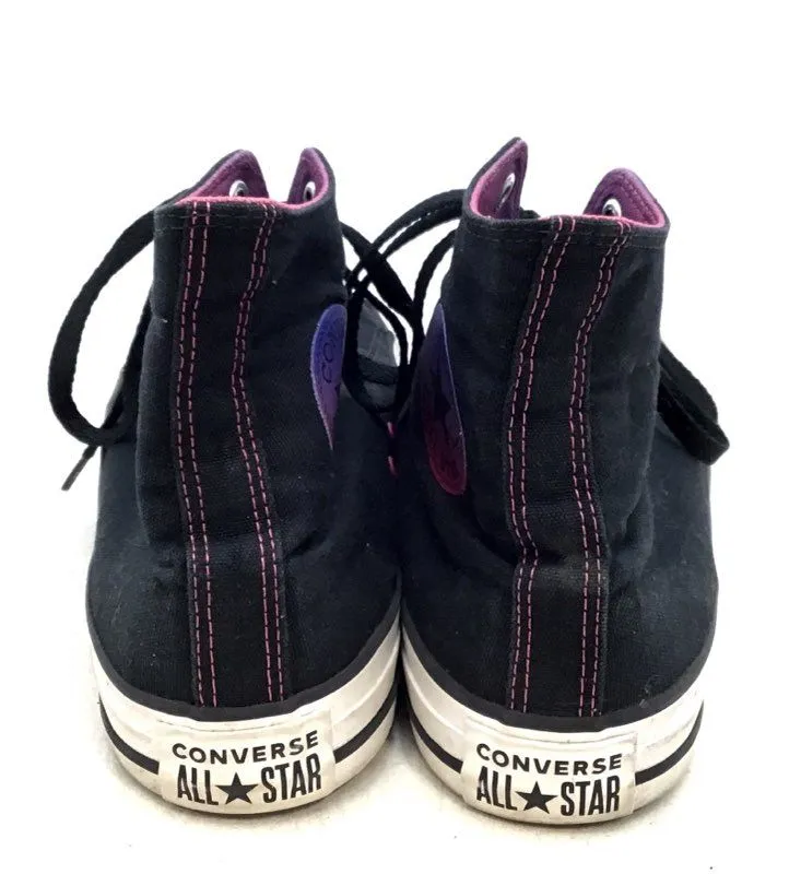 Converse Women's Black High Top Athletic Shoes - Size 10
