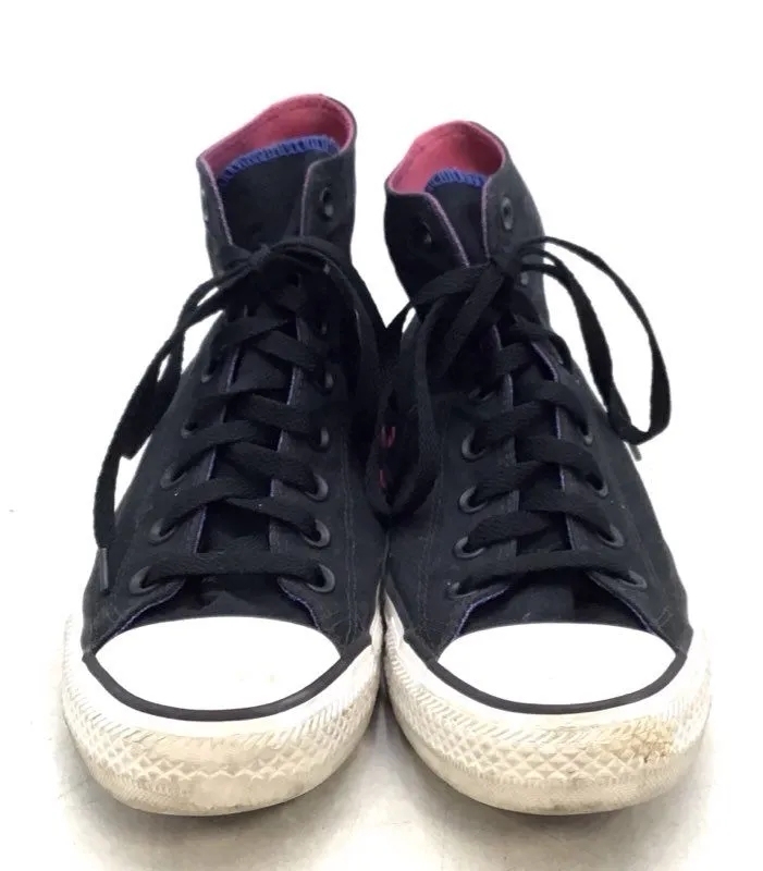 Converse Women's Black High Top Athletic Shoes - Size 10