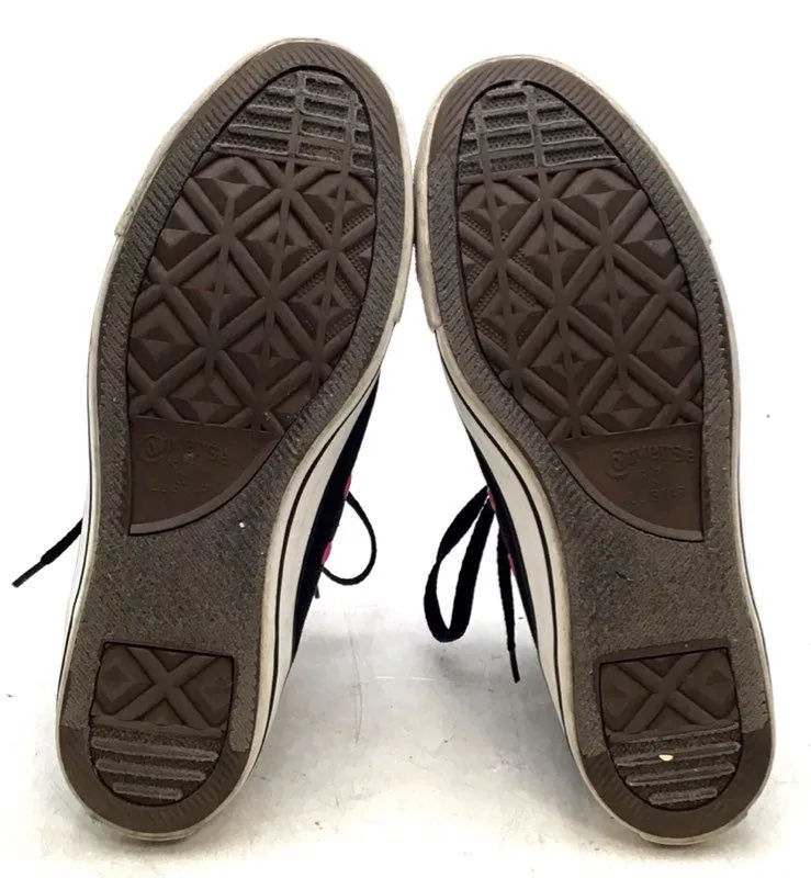 Converse Women's Black High Top Athletic Shoes - Size 10