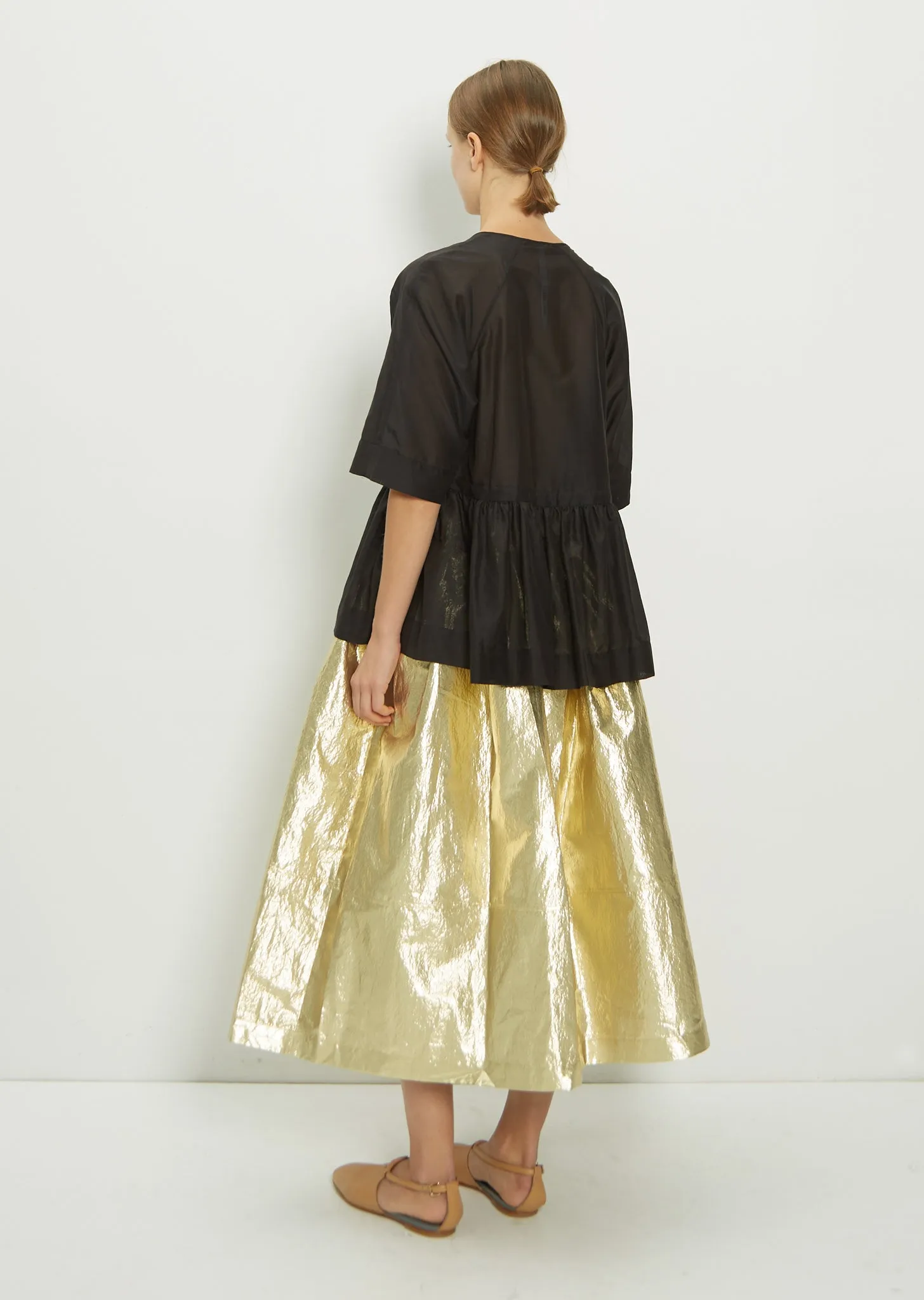 Cotton Silk Mina Top