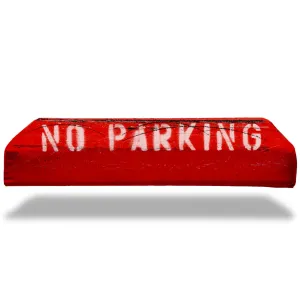 COUCH CURB CLASSIC RED CURB PILLOW