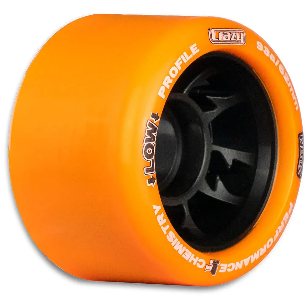 Crazy Skate Zoom Custom Colour Kit Roller Skate Wheels - 8 Pack