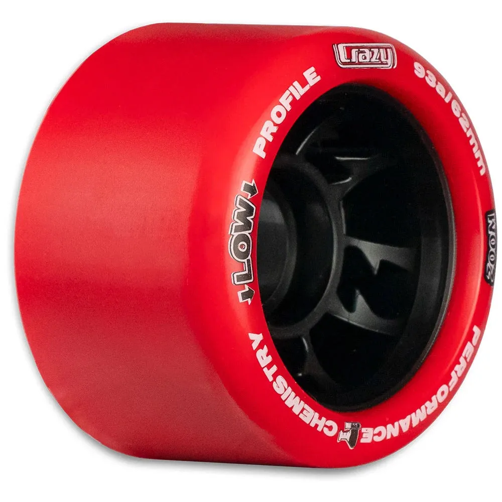 Crazy Skate Zoom Custom Colour Kit Roller Skate Wheels - 8 Pack