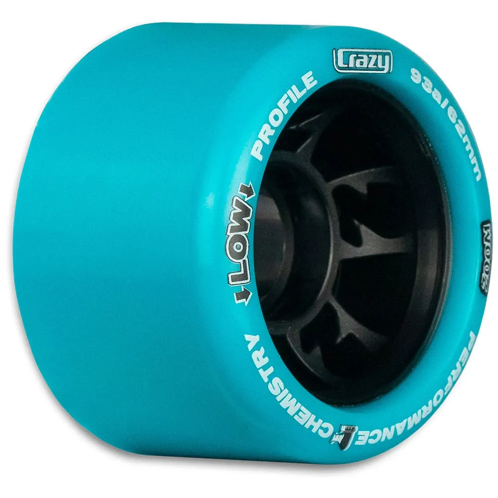 Crazy Skate Zoom Custom Colour Kit Roller Skate Wheels - 8 Pack