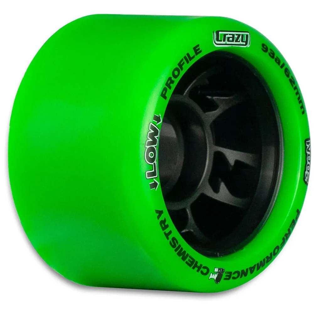 Crazy Skate Zoom Custom Colour Kit Roller Skate Wheels - 8 Pack