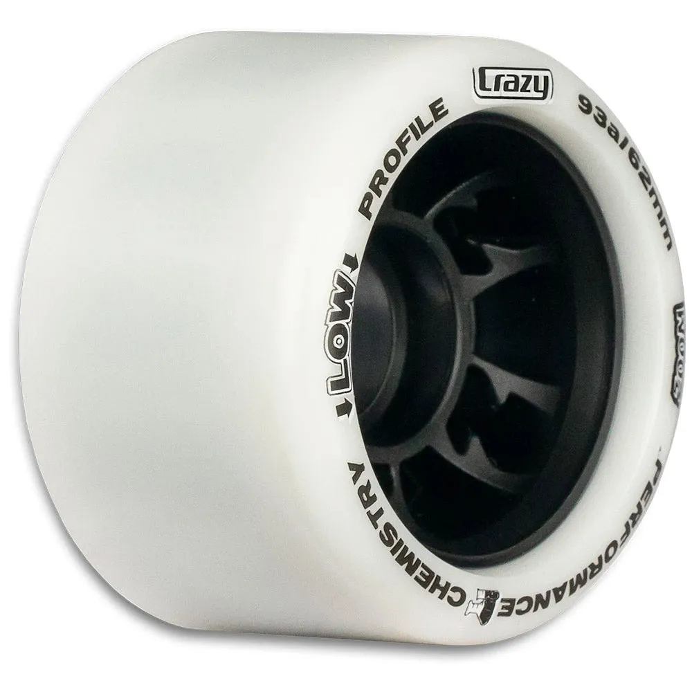 Crazy Skate Zoom Custom Colour Kit Roller Skate Wheels - 8 Pack