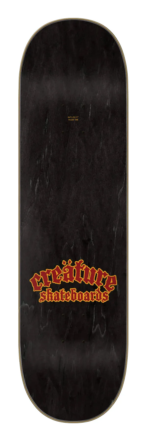 Creature Martinez Braca Deck - 8.6in